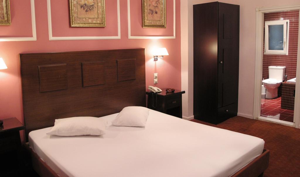 Athens City Hotel Экстерьер фото