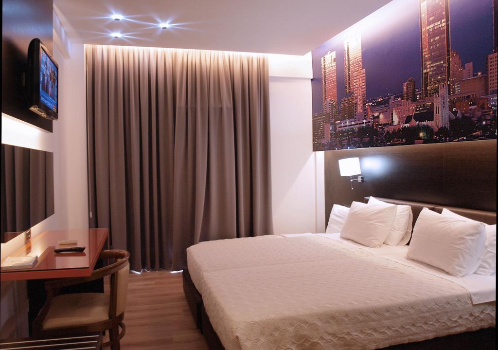 Athens City Hotel Экстерьер фото