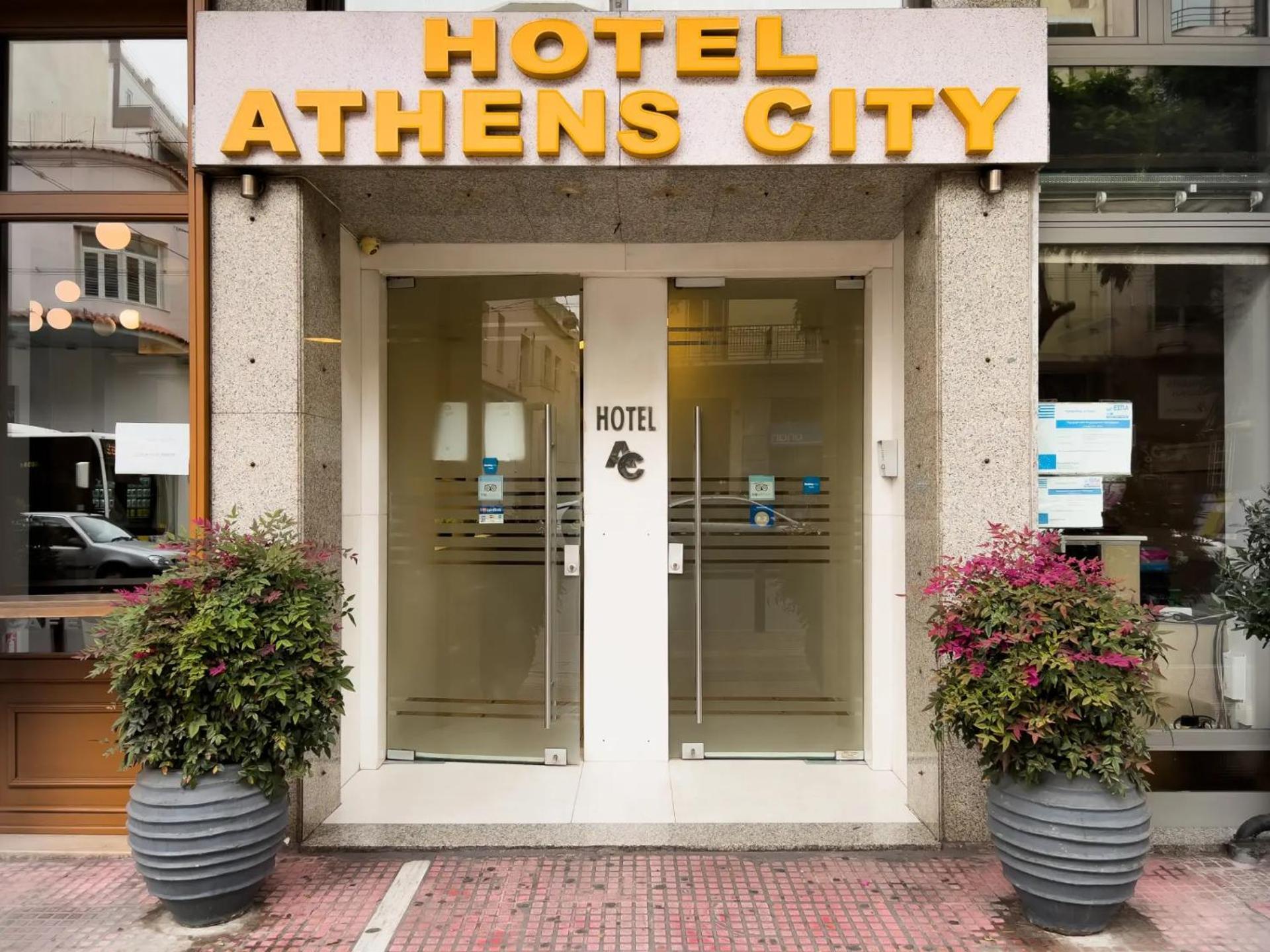 Athens City Hotel Экстерьер фото