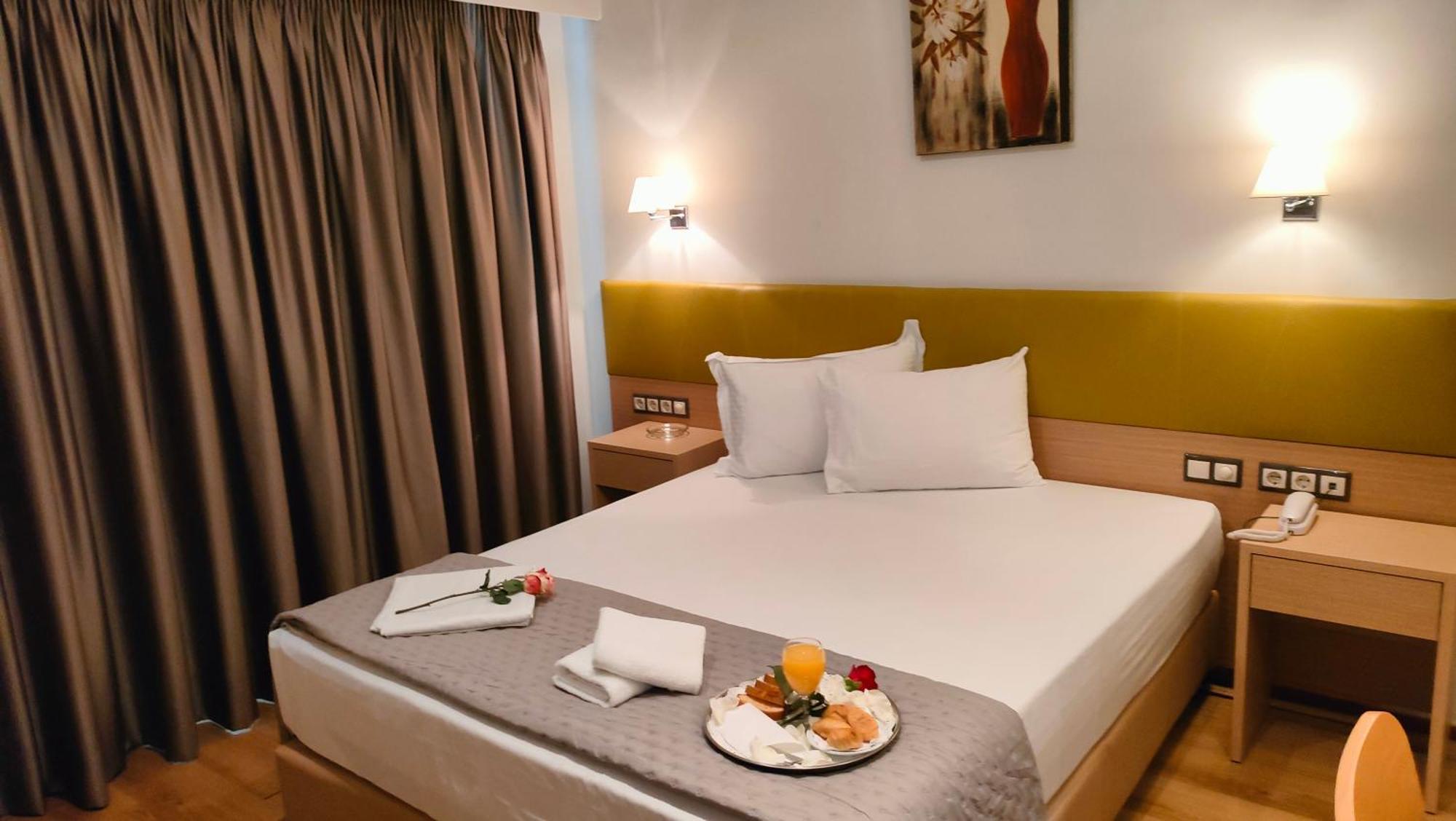 Athens City Hotel Экстерьер фото