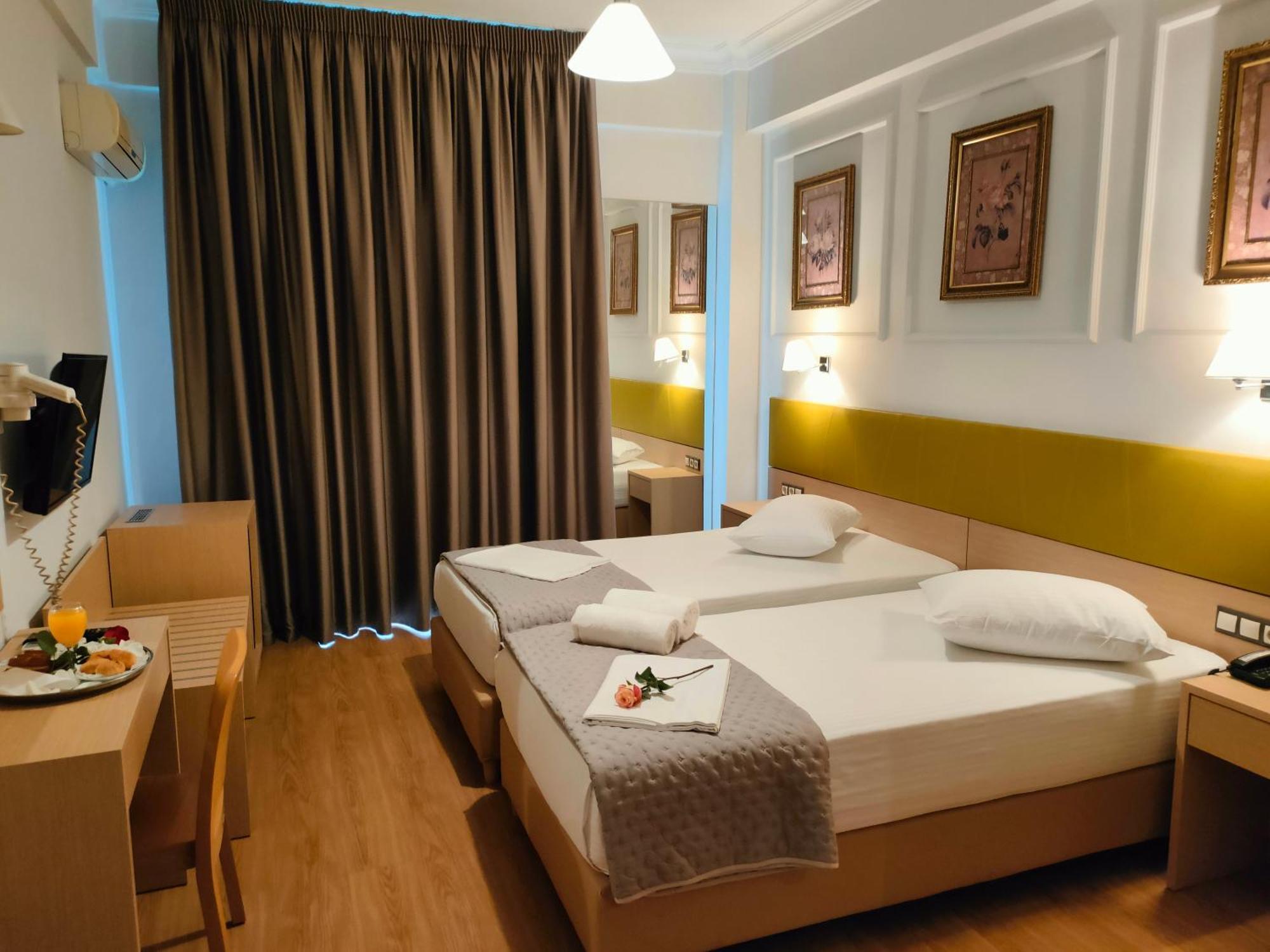 Athens City Hotel Экстерьер фото