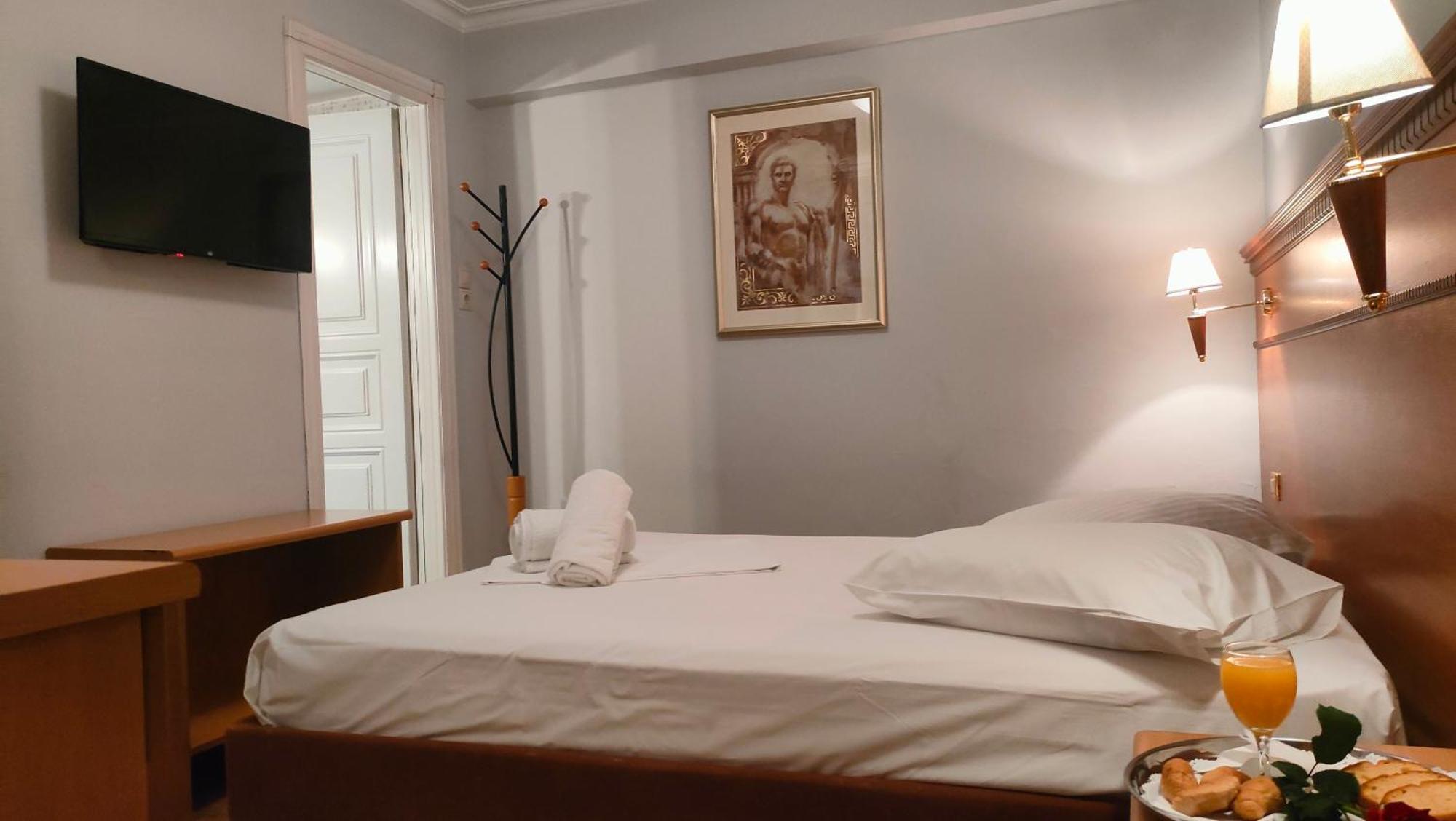 Athens City Hotel Экстерьер фото
